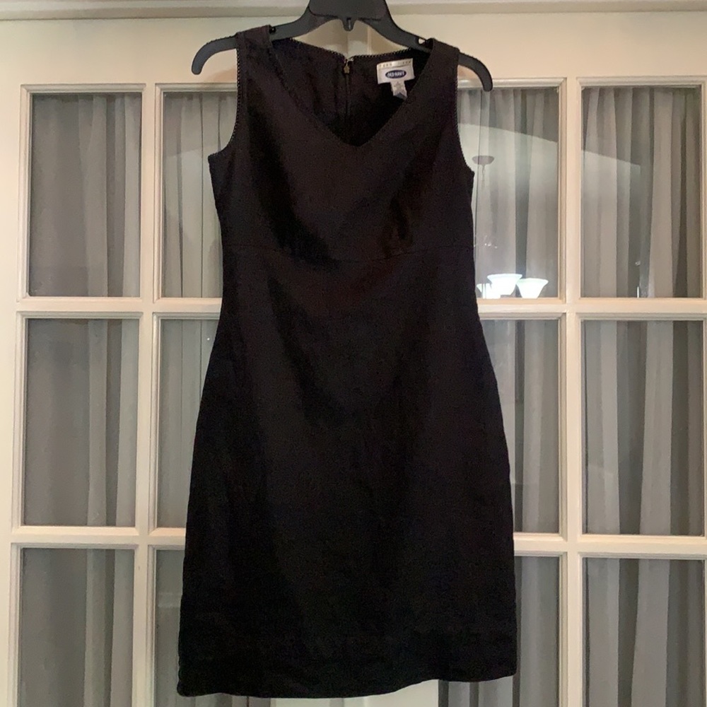 Vintage Y2K Old Navy black dress Size 4 - Picture 1 of 15